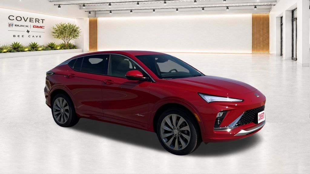 Brilliant Red 2026 Buick Envista SUV / Crossover Front-Wheel Drive 6-Speed Automatic