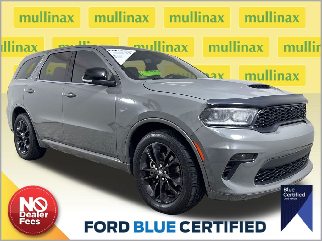 Destroyer Gray Clearcoat 2021 Dodge Durango SUV / Crossover Rear-Wheel Drive 8-Speed Automatic