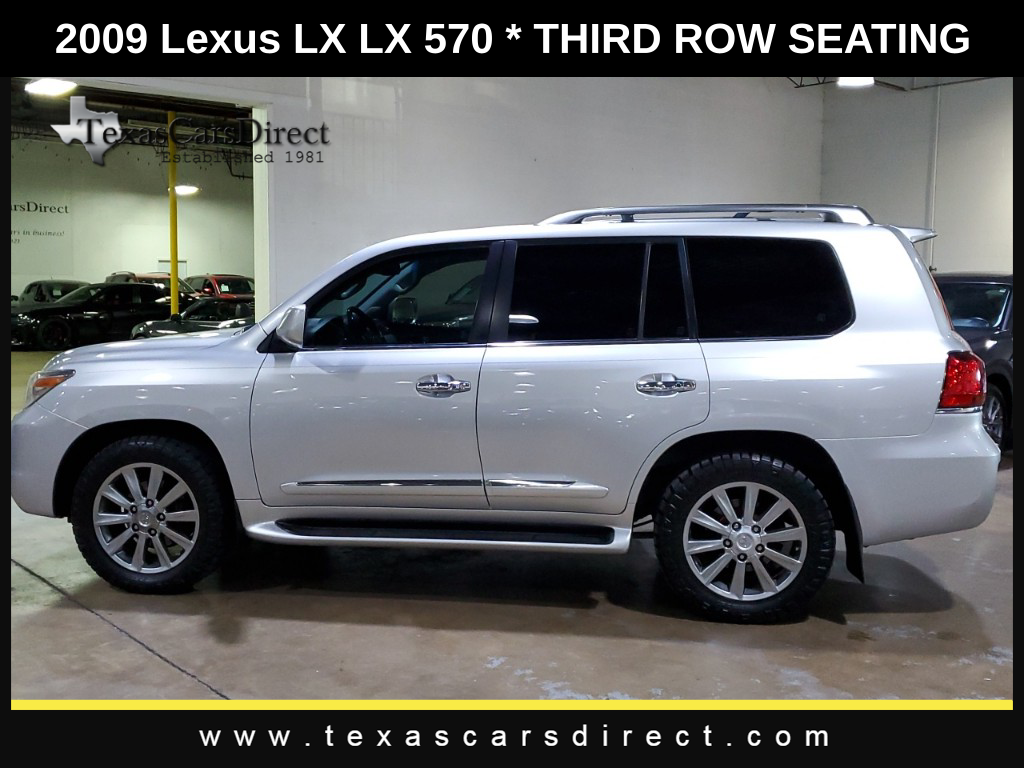 2009 Lexus LX 570 13