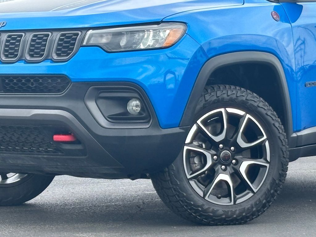 Used Car 2025 Jeep Compass  Trailhawk For Sale Under $30,000 In Austin, Texas