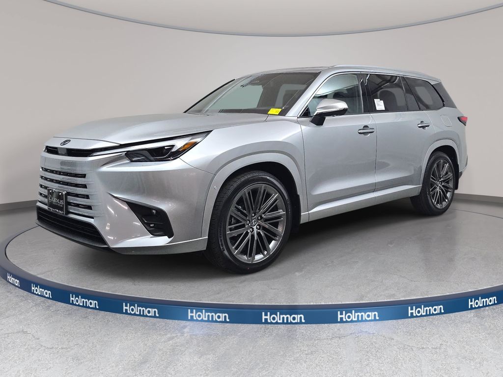 Celestial Silver Metallic 2026 Lexus TX SUV / Crossover All-Wheel Drive 8-Speed Automatic