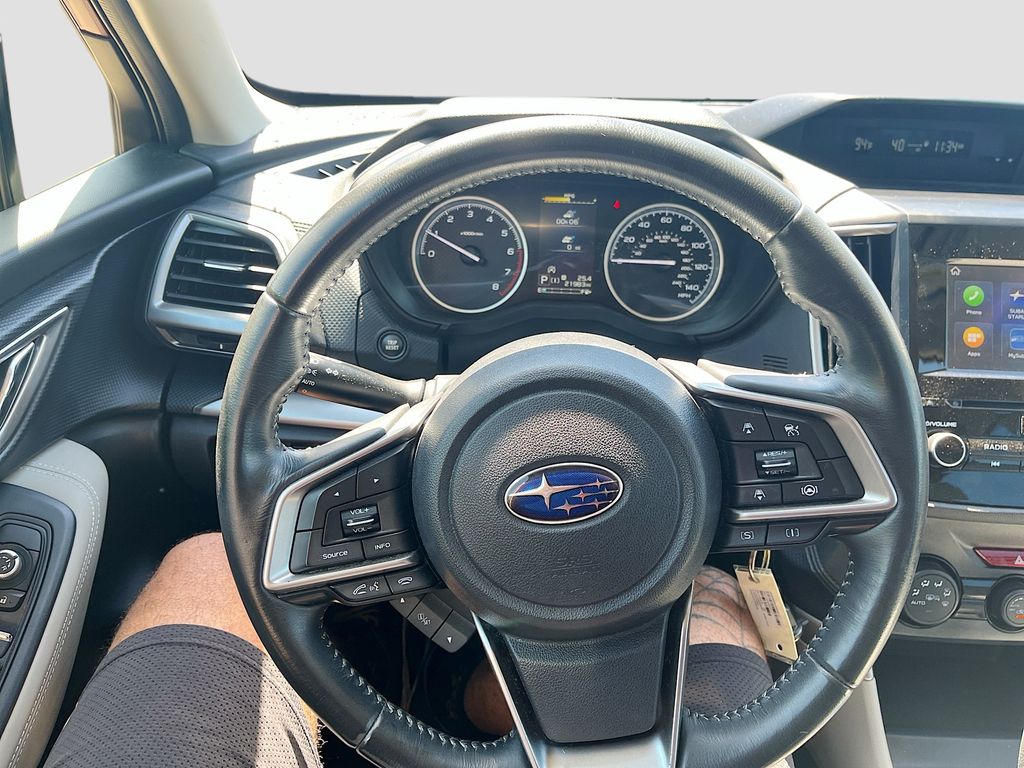Used 2020 Red Subaru Premium image 11