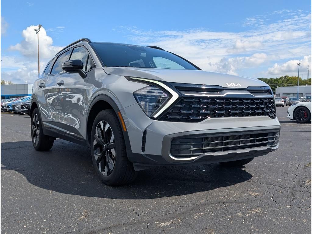 2024 Kia Sportage X-Line AWD
