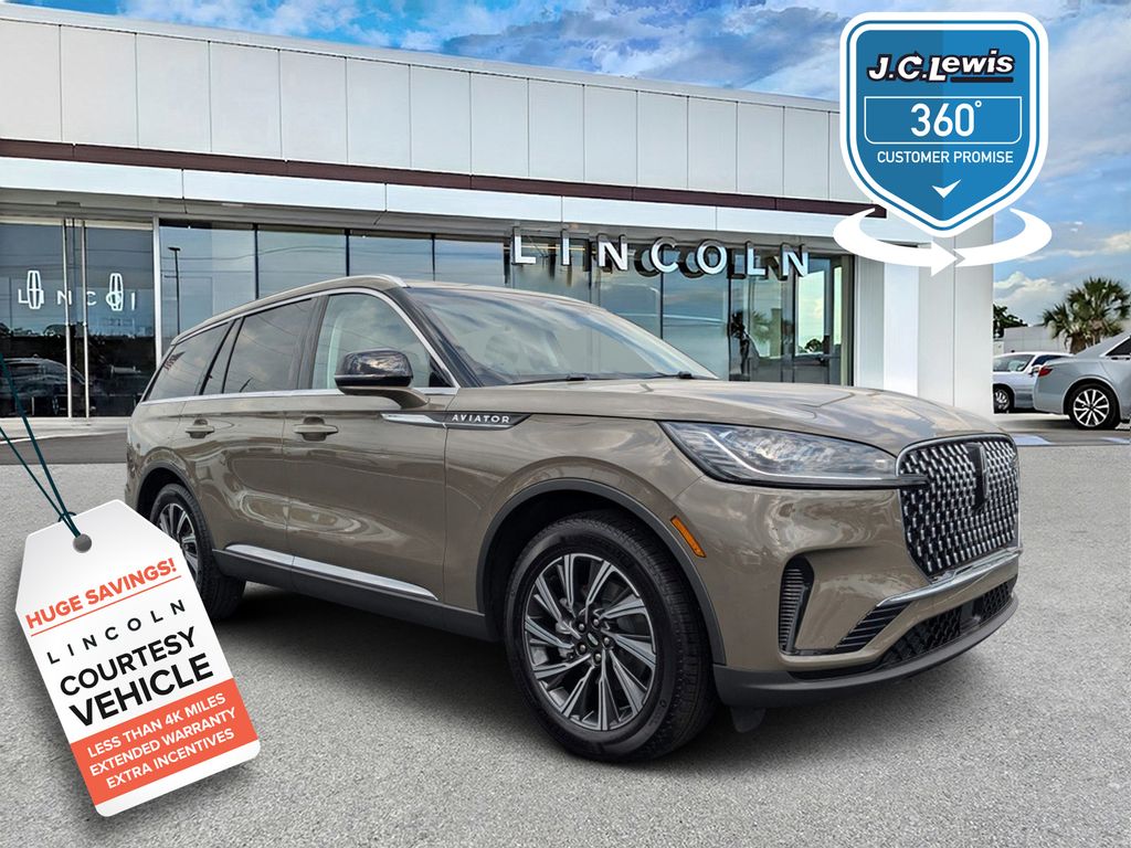 2025 Lincoln Aviator Premiere