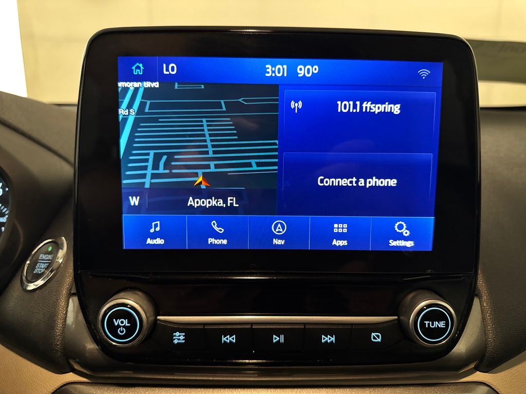 Certified Used 2021 Black Ford SE image 24