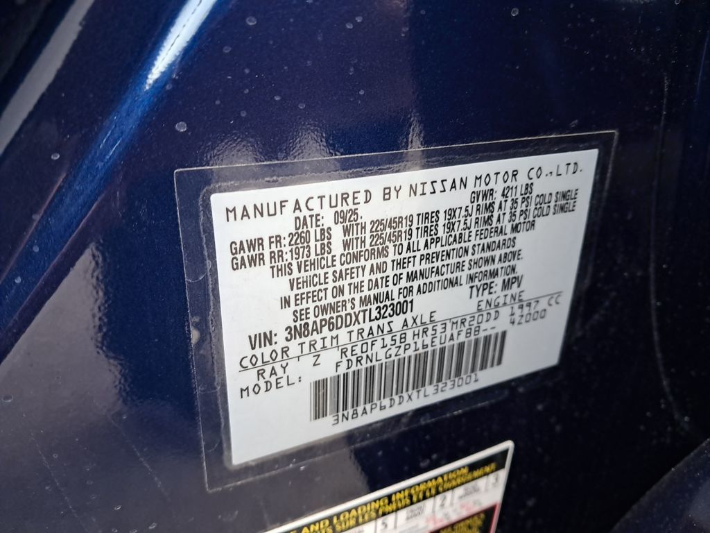 2026 Nissan Kicks SR Blue at John Sisson Motors