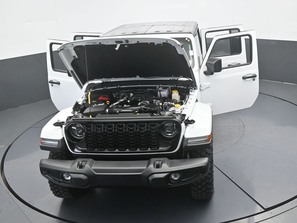 New 2026 bright white clearcoat Jeep Willys image 61