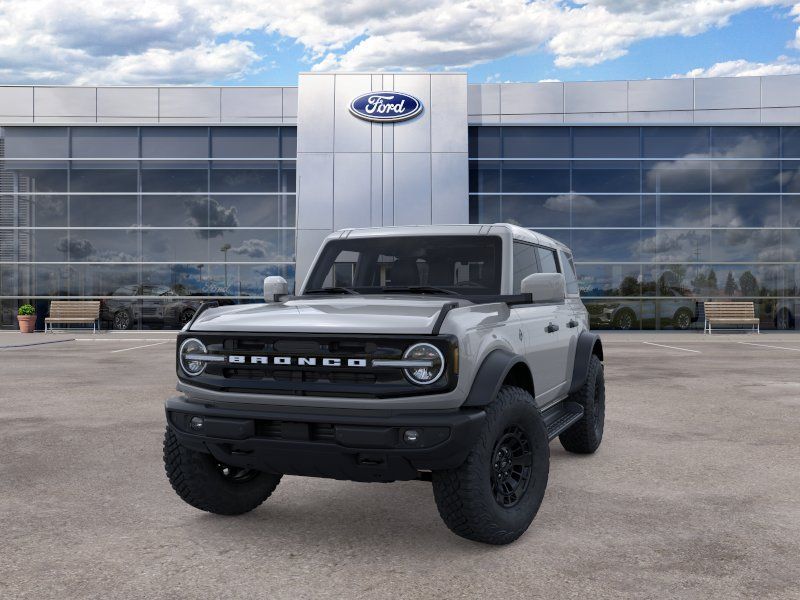 New 2026 Avalanche Gray Ford Outer Banks® image 2