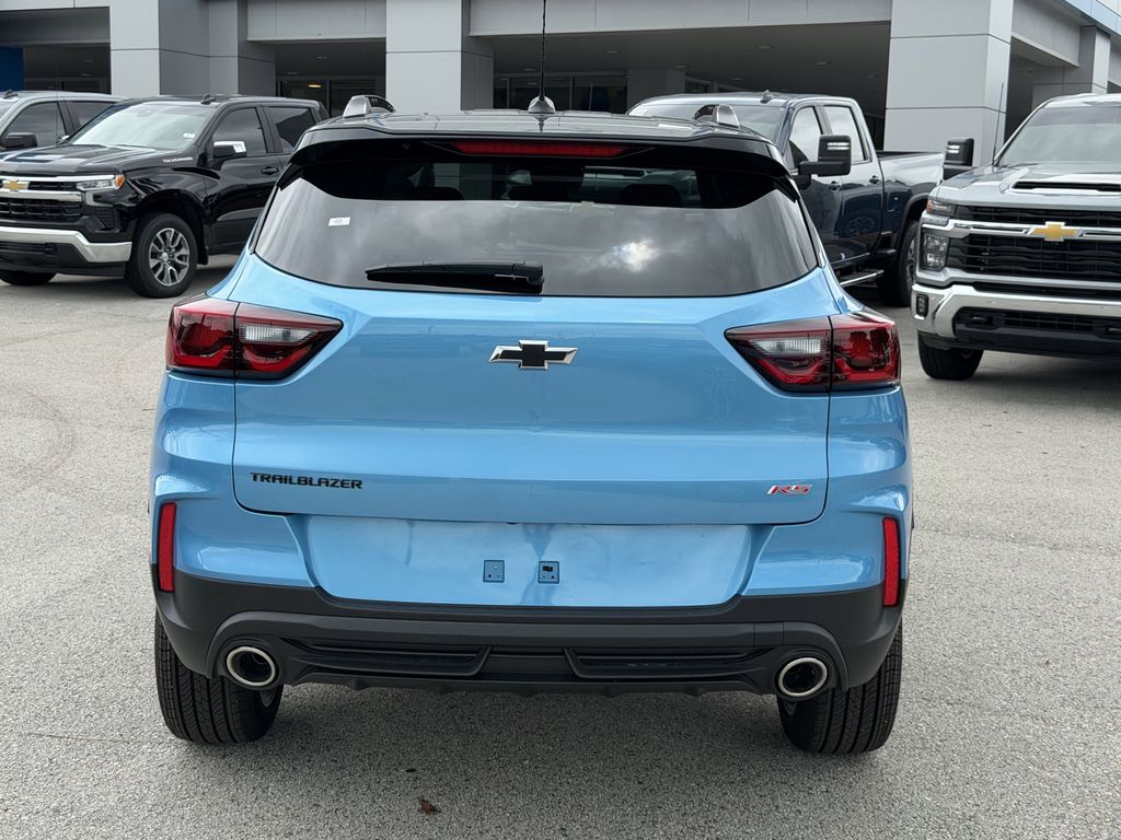 new 2026 Chevrolet TrailBlazer car, priced at $26,495