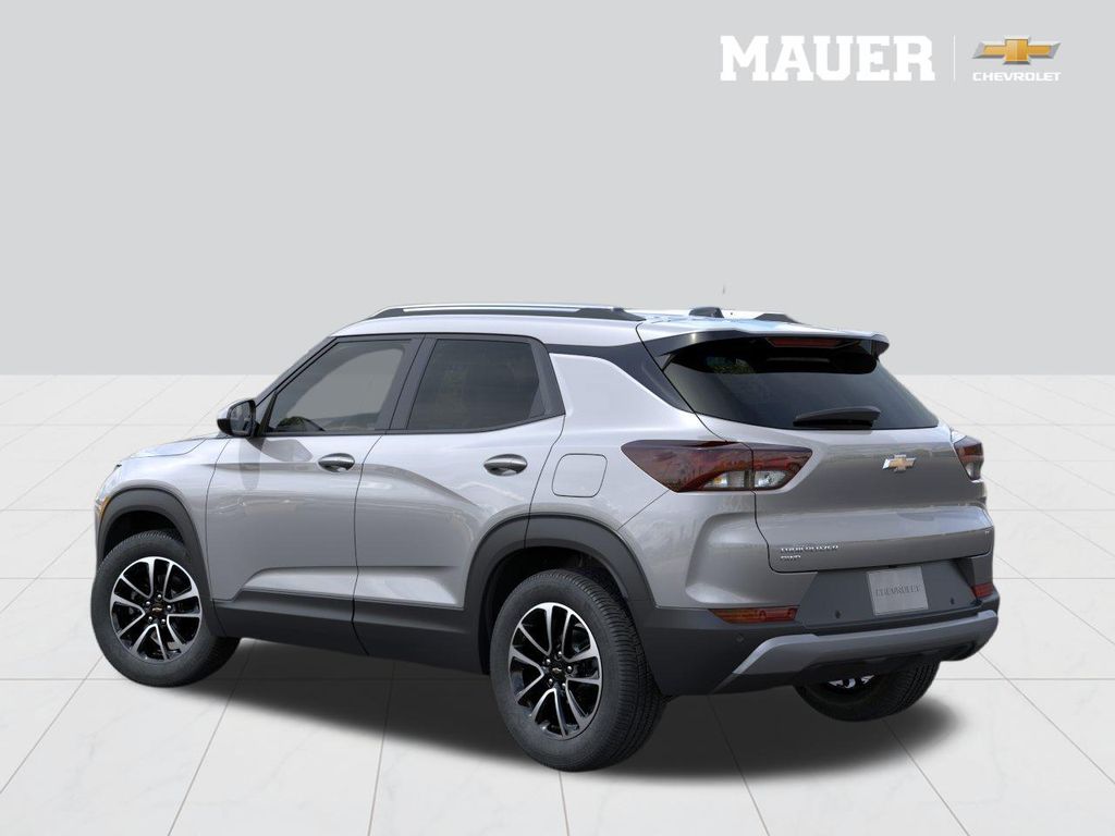 New 2026 Chevrolet TrailBlazer SUV