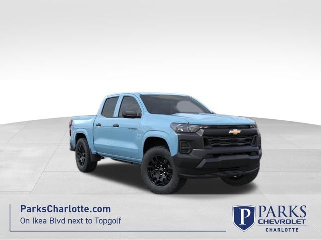 Snowdrift Metallic 2026 Chevrolet Colorado Pickup Truck 4X2 8-Speed Automatic