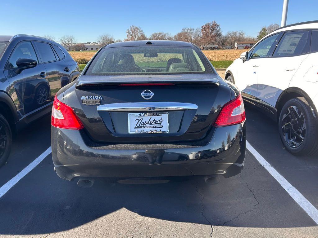 2009 Nissan Maxima 3.5 SV 4