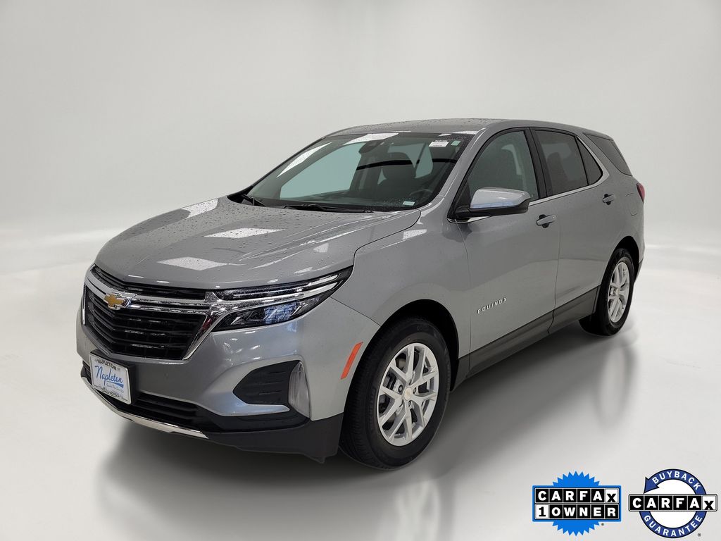 Sterling Gray Metallic 2024 Chevrolet Equinox SUV / Crossover Front-Wheel Drive 6-Speed Automatic Overdrive