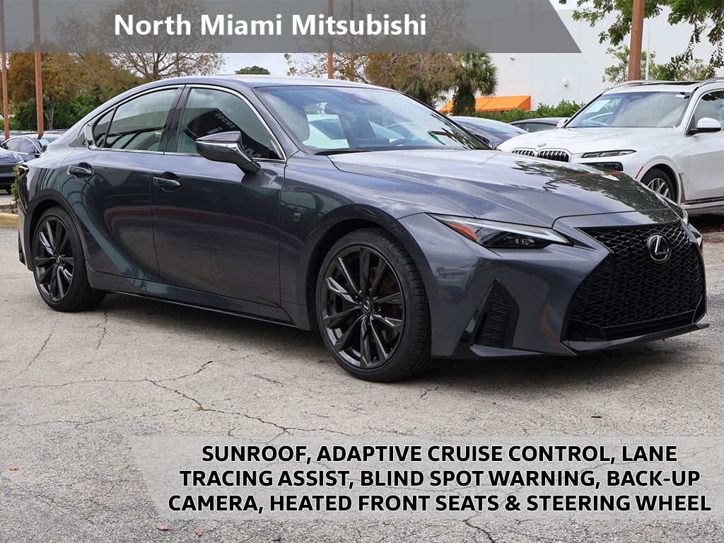 2025 Lexus IS