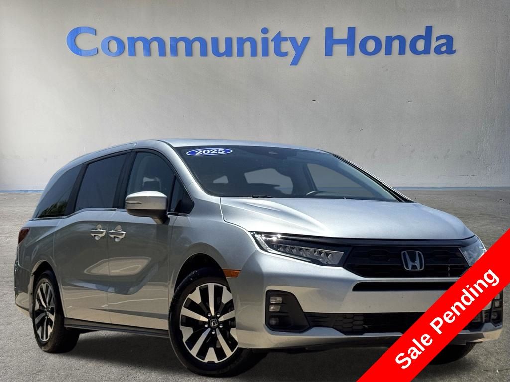 2025 Honda Odyssey EX-L Black at Parkway Family Mazda