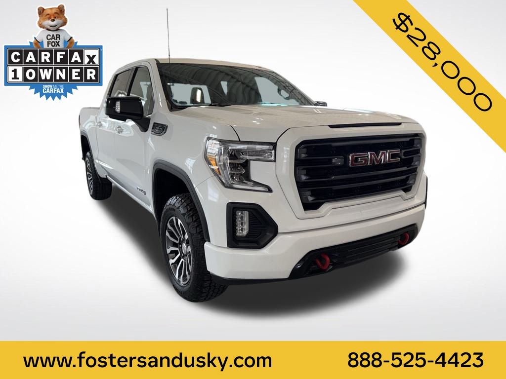 2021 GMC Sierra 1500 AT4 photo