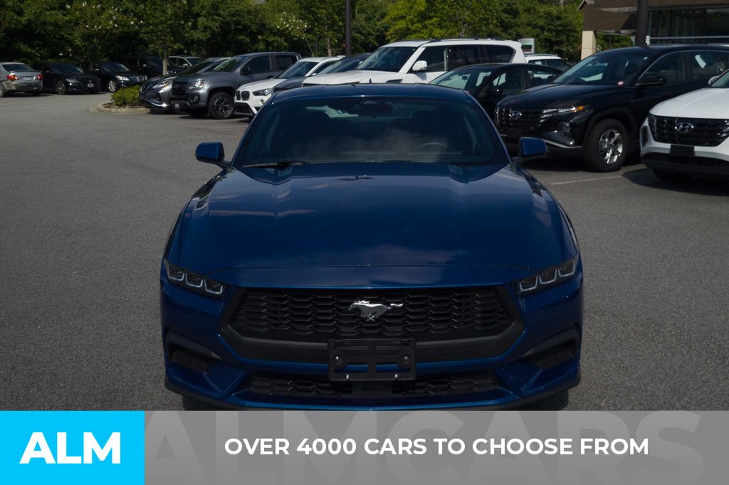 Used 2024 Ford Mustang EcoBoost with VIN 1FA6P8THXR5106614 for sale in Florence, SC