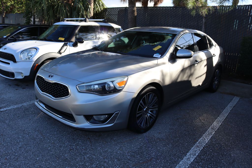Thumbnail: 2015 Kia Cadenza - 1