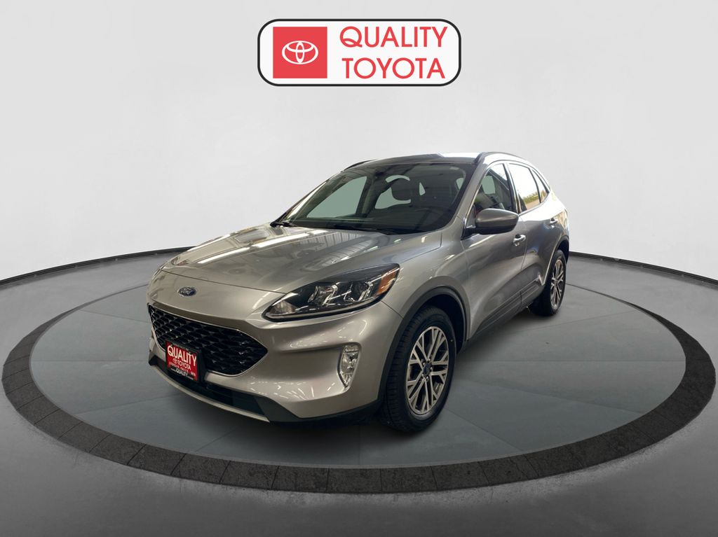 2021 Ford Escape Hybrid SEL AWD