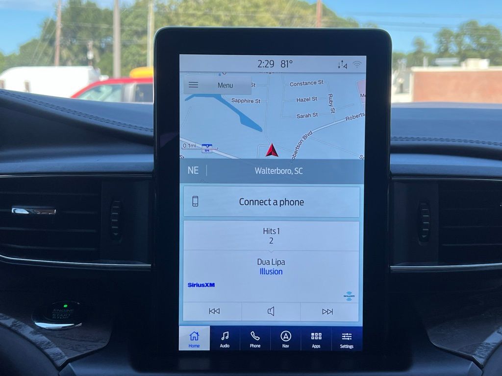 2020 Ford Explorer Platinum Silver at Stokes Mazda