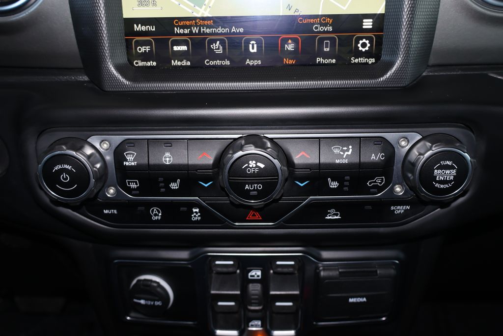 2022 Jeep Gladiator Overland 16
