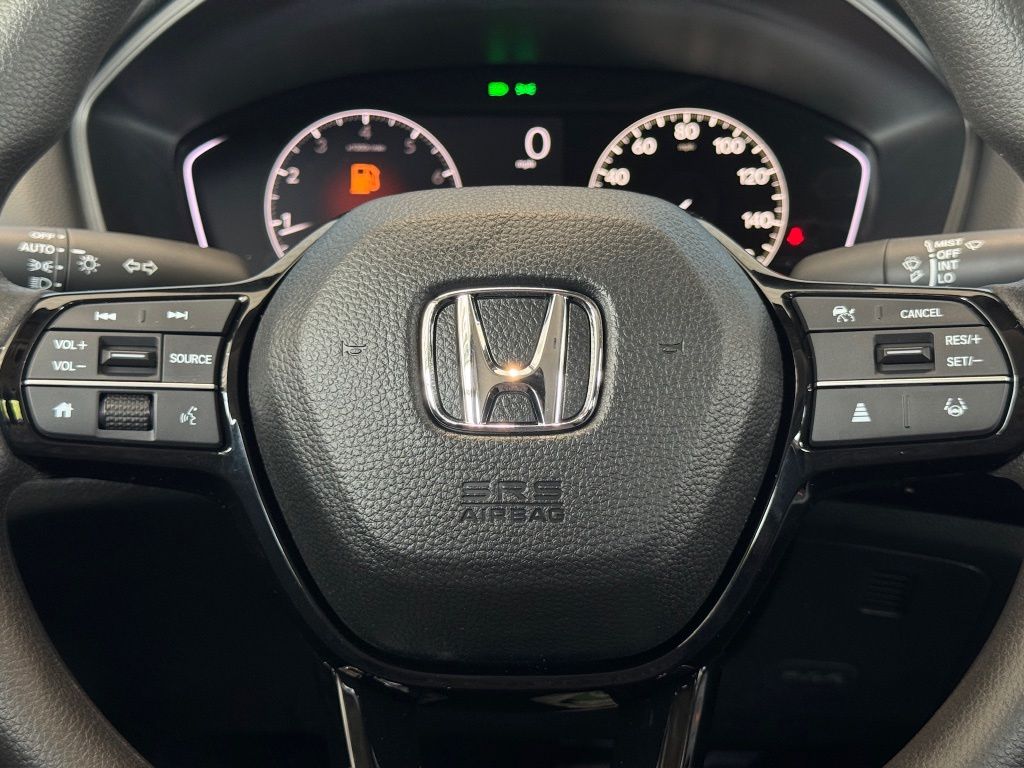 2026 Honda Civic LX Silver at DeMontrond Ford