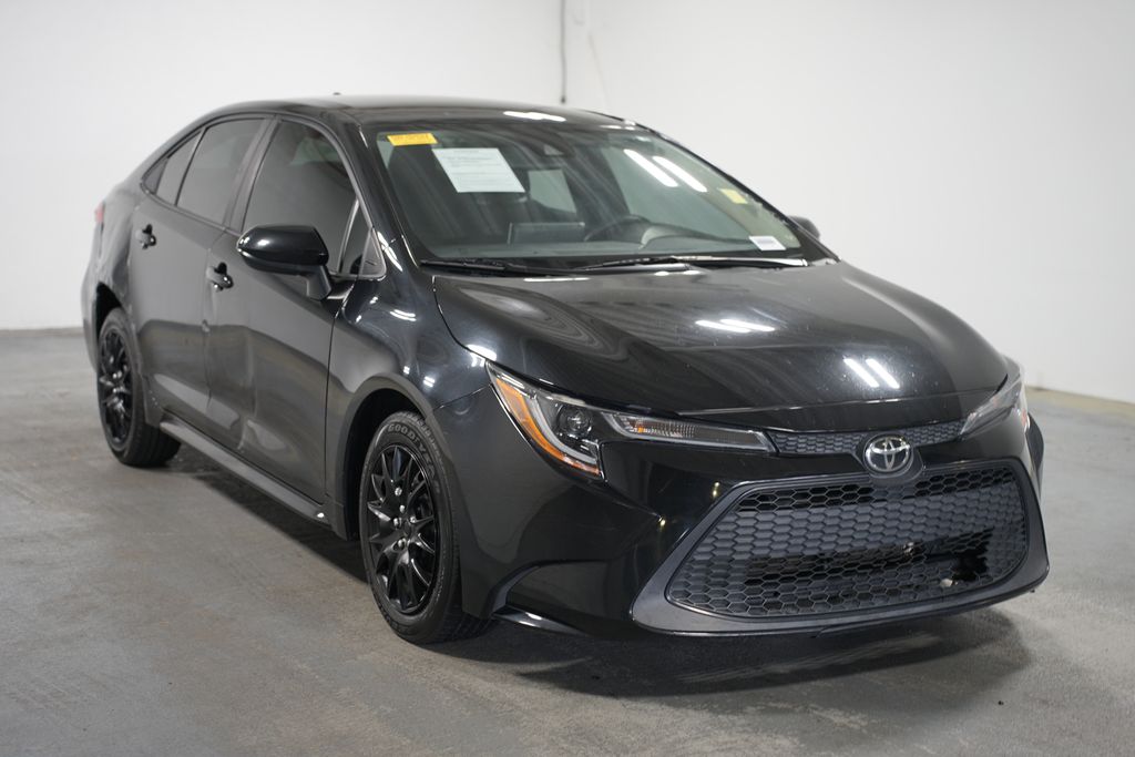 2021 Toyota Corolla LE 3