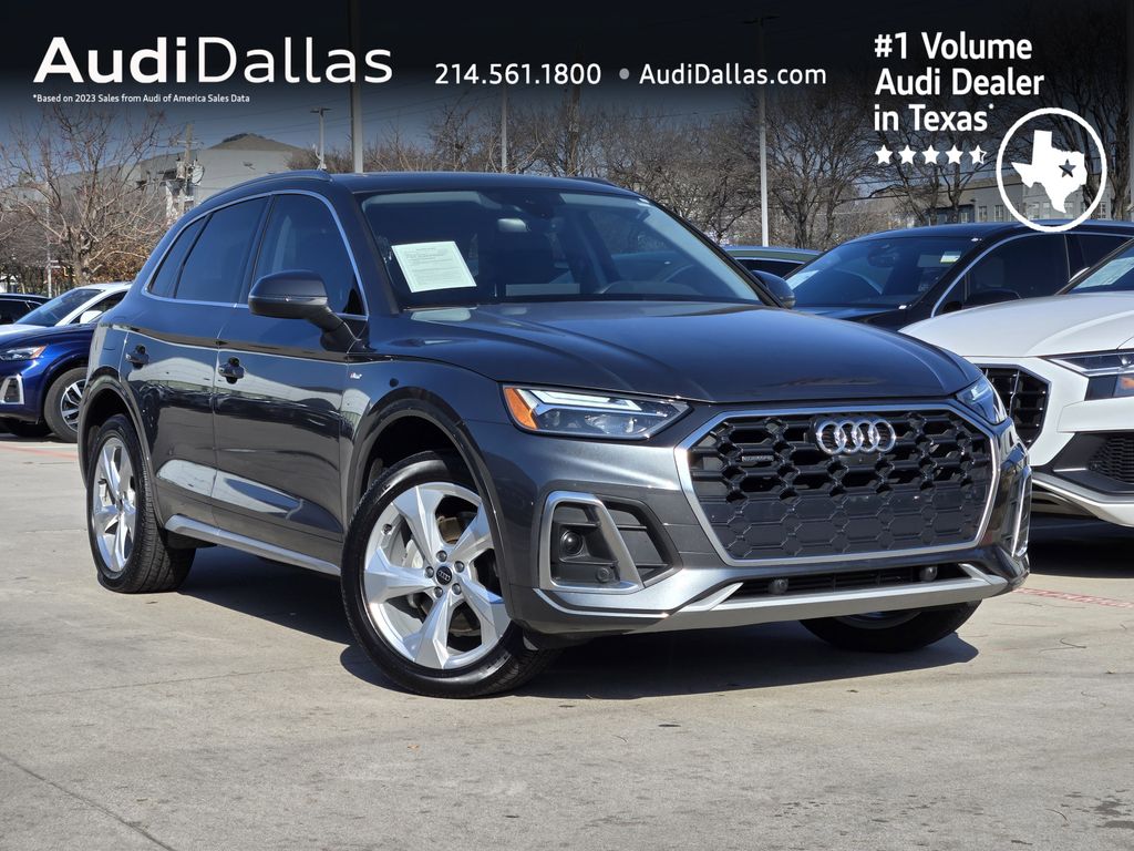 2023 Audi Q5 quattro Premium Plus S Line 45 TFSI