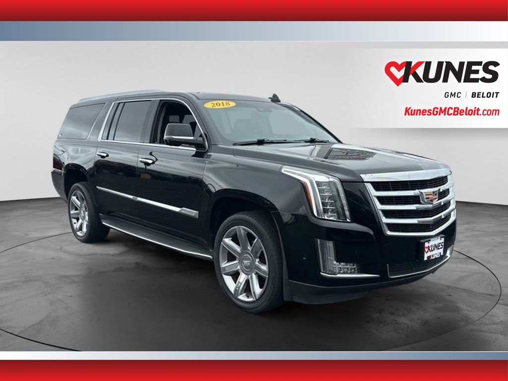 2018 Cadillac Escalade ESV Luxury 4WD