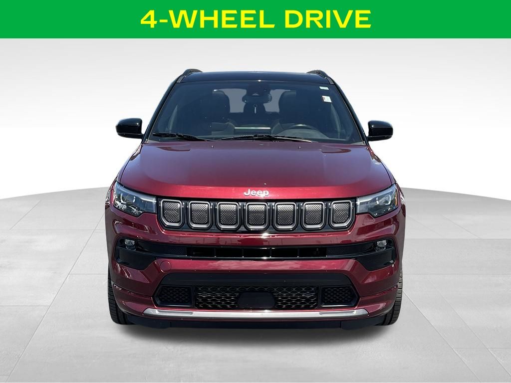 used 2022 Jeep Compass car, priced at $24,995