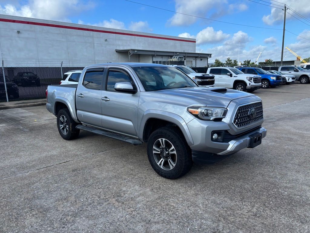 2018 Toyota Tacoma TRD Sport Silver at Don McGill Toyota