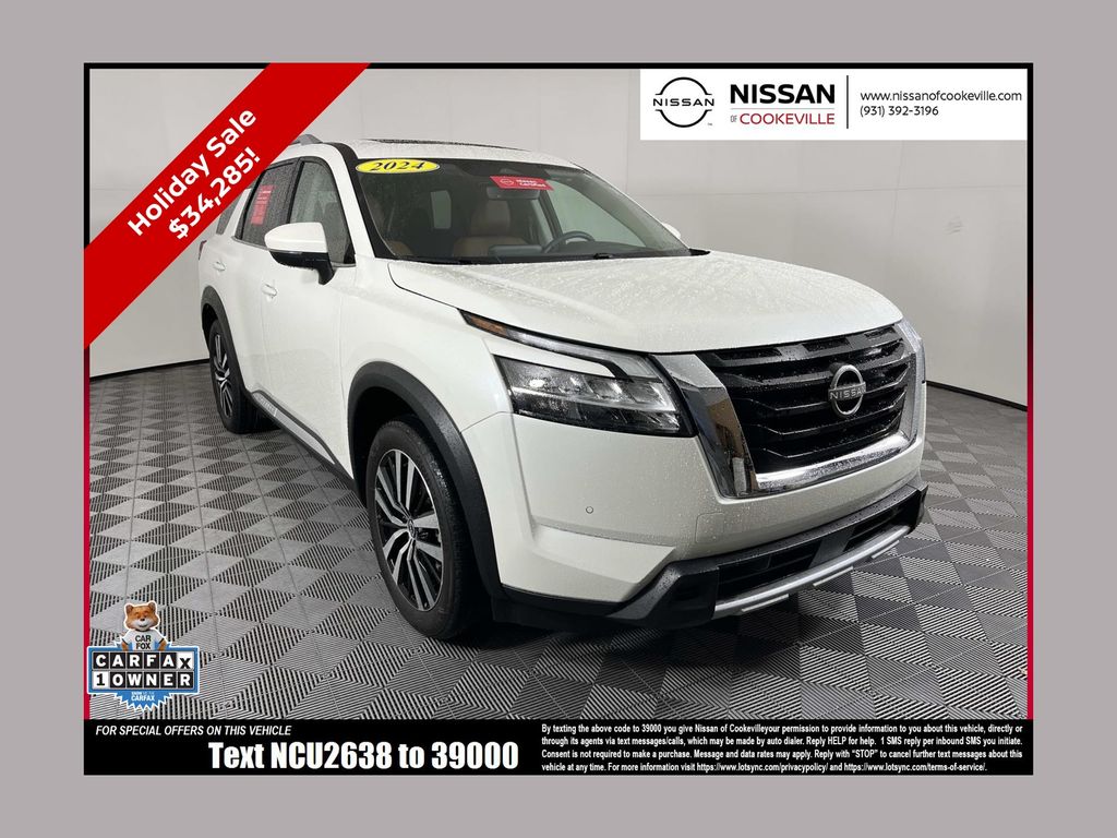 2024 Nissan Pathfinder Platinum FWD