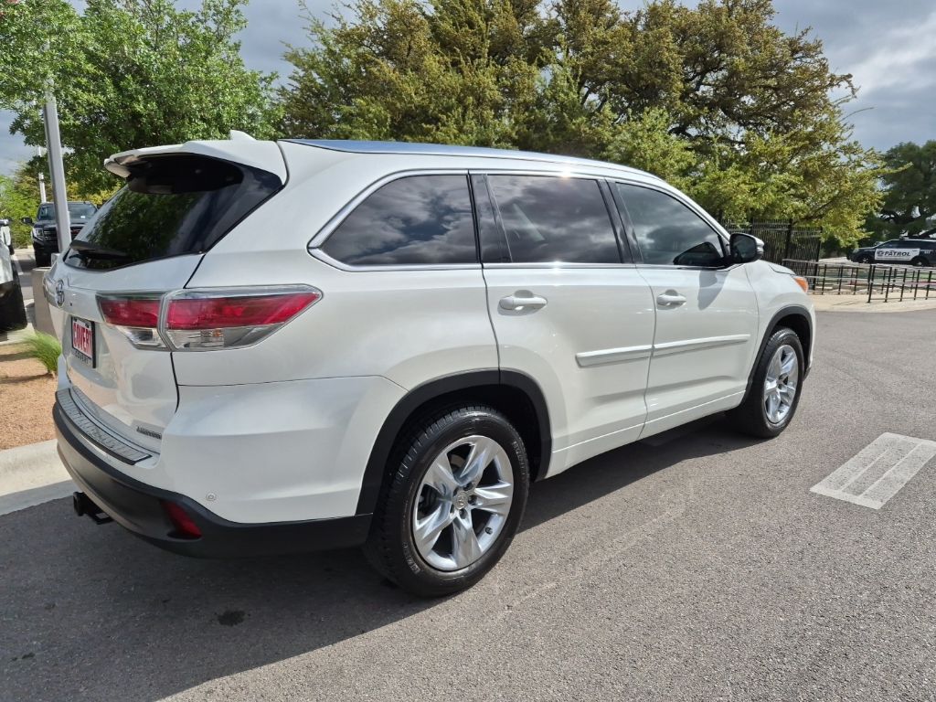 Used Car 2014 Toyota Highlander  Limited For Sale Under $20,000 In Austin, Texas