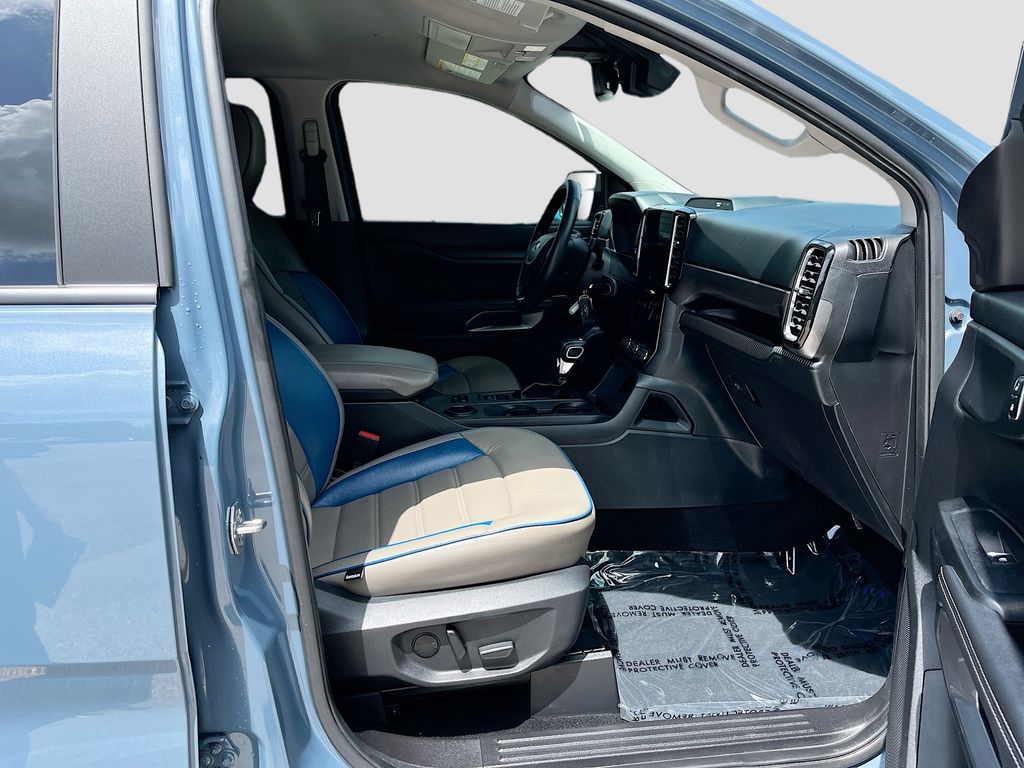2024 Ford Ranger XLT Gray at Big Star Chrysler Jeep Dodge Ram 