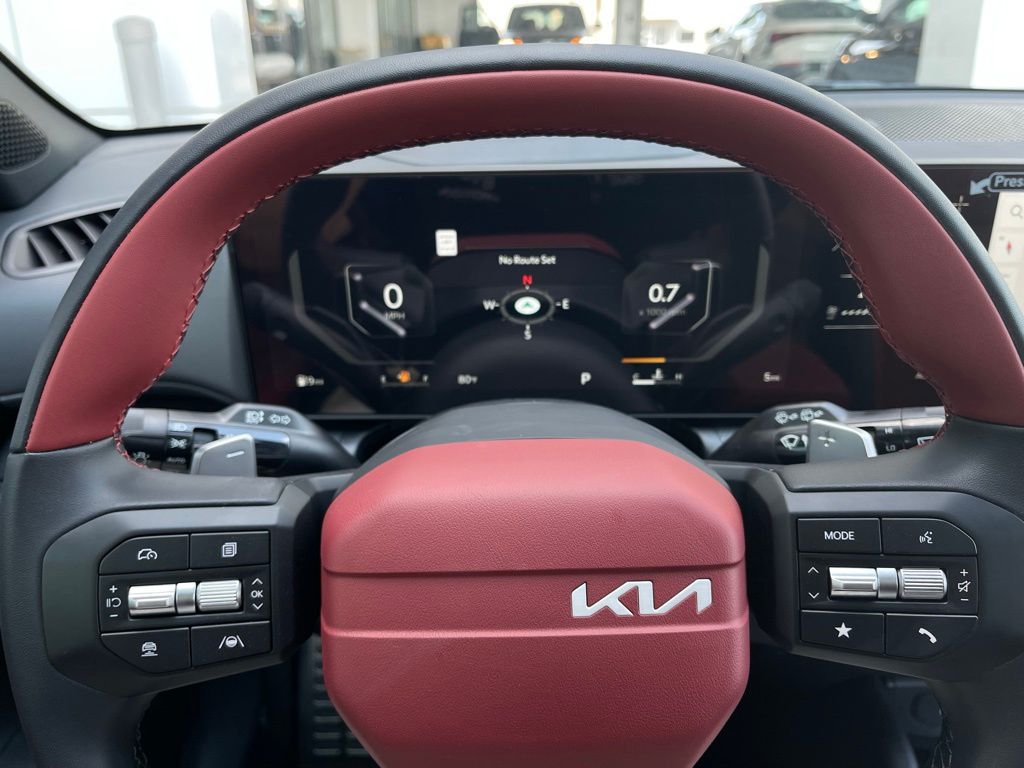 New 2026 White Kia GT-Line Turbo image 11