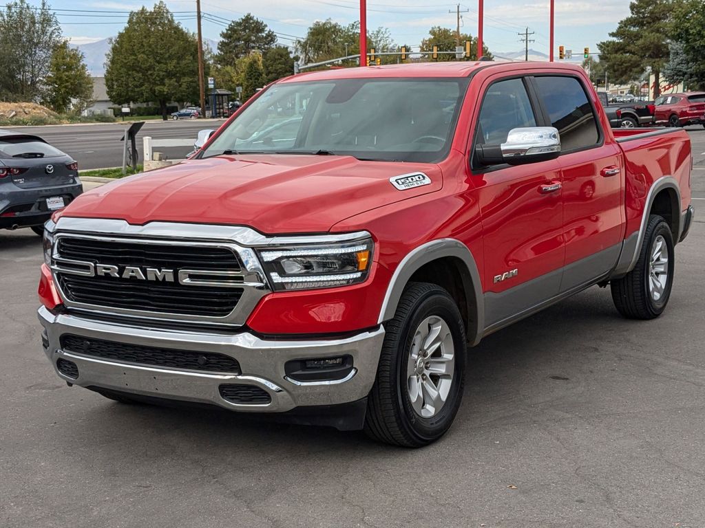 2020 RAM Ram 1500 Pickup Laramie - Photo 8