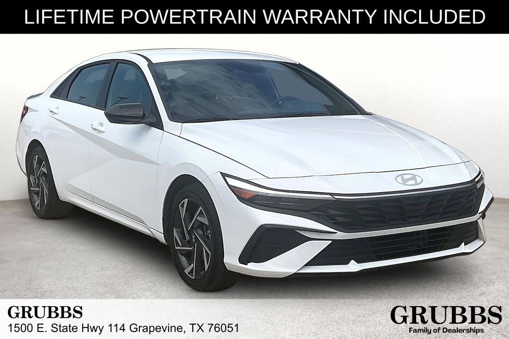2025 Hyundai Elantra Hybrid SEL Sport FWD