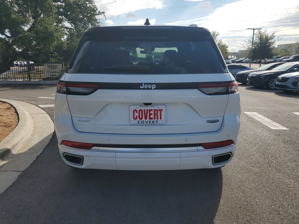 New Car 2025 Jeep Grand Cherokee  Summit For Sale Under $60,000 In Austin, Texas