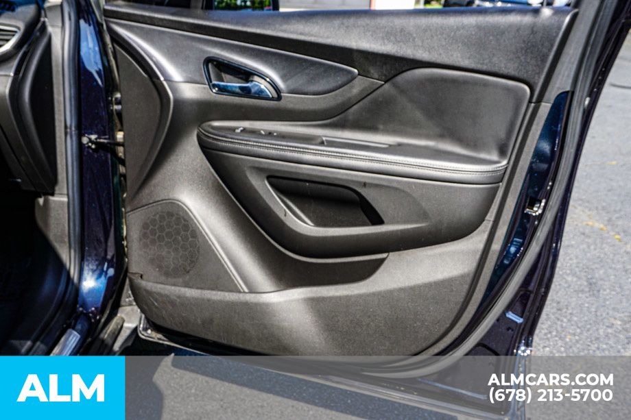 Used 2021 Blue Buick Preferred image 48
