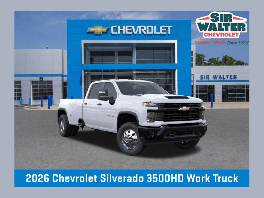 2026 Chevrolet Silverado 3500HD