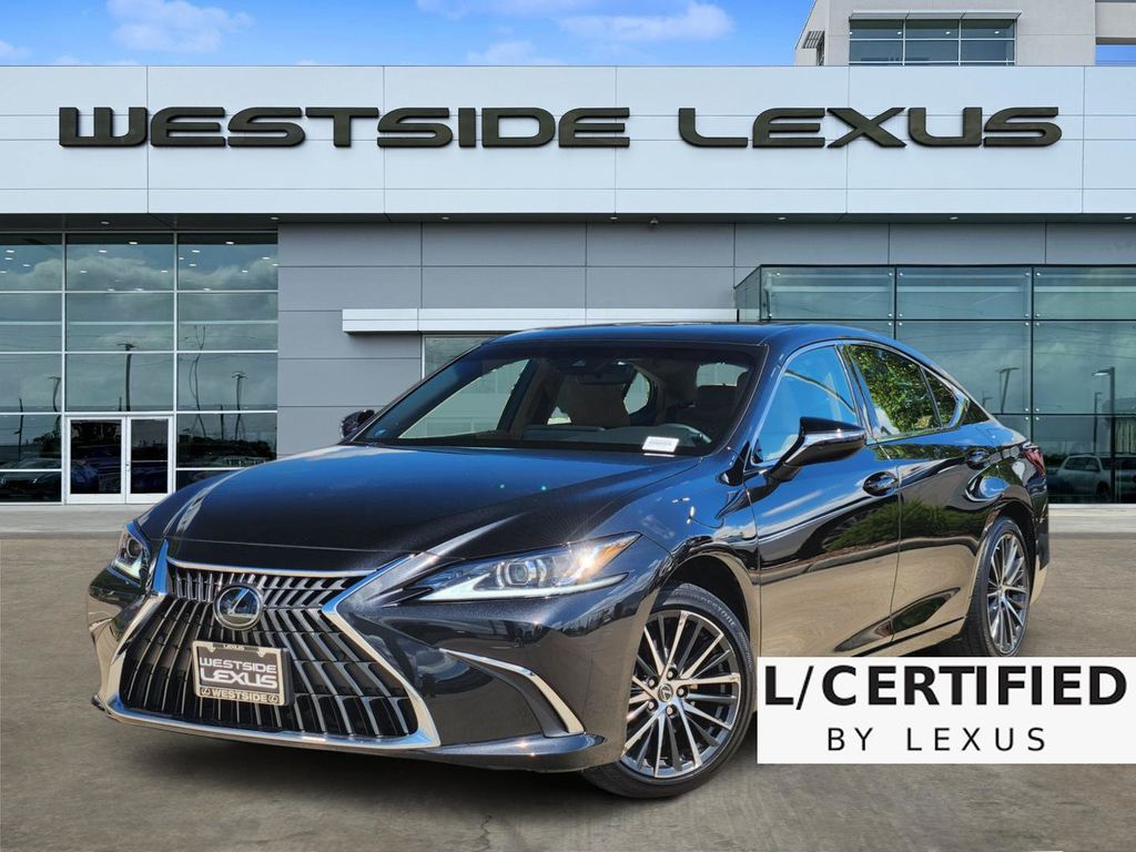 2024 Lexus ES 350 Black at Westside Lexus
