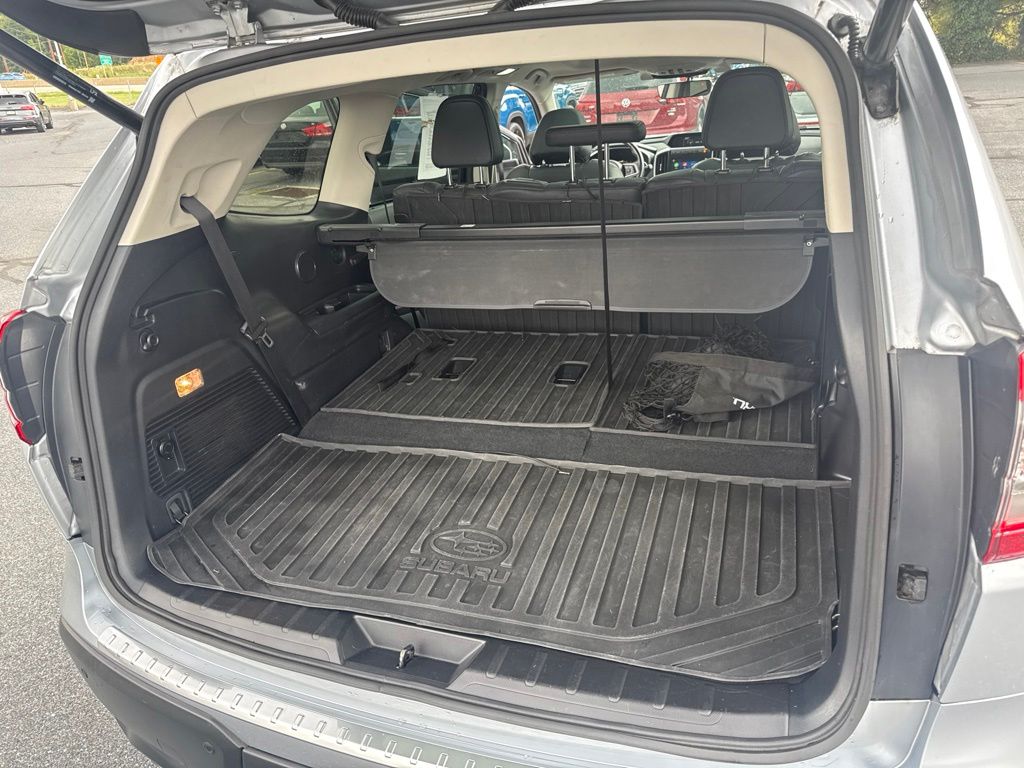2022 Subaru Ascent Limited Silver at Rafferty Subaru