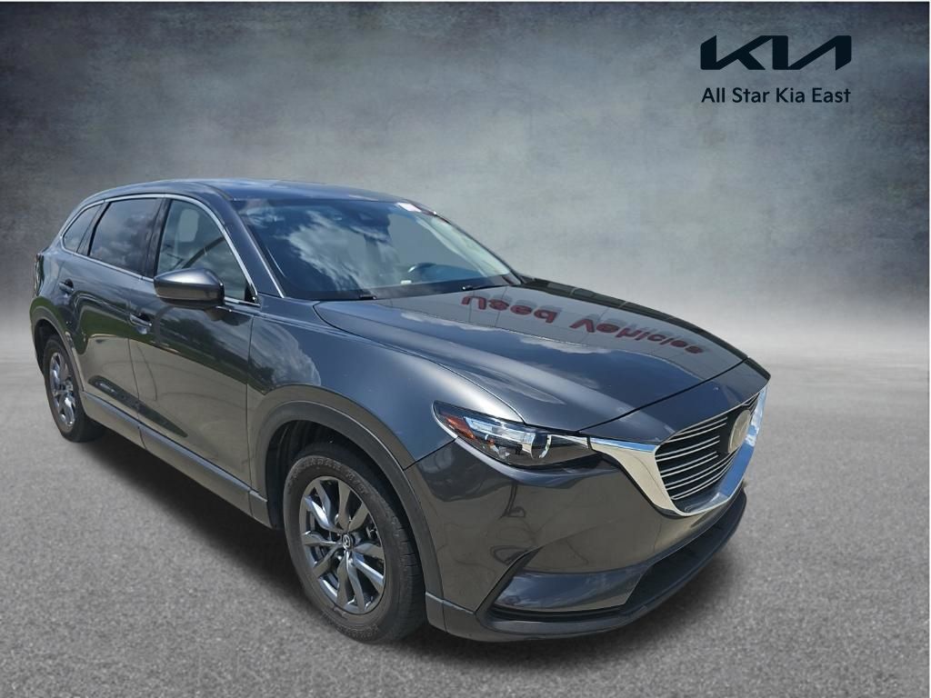 Machine Gray Metallic 2022 Mazda CX-9 SUV / Crossover All-Wheel Drive 6-Speed Automatic