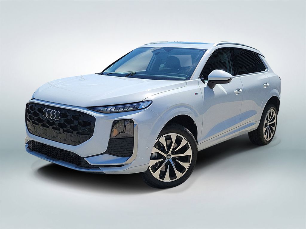White 2026 Audi Q3 SUV / Crossover 7-Speed Automatic