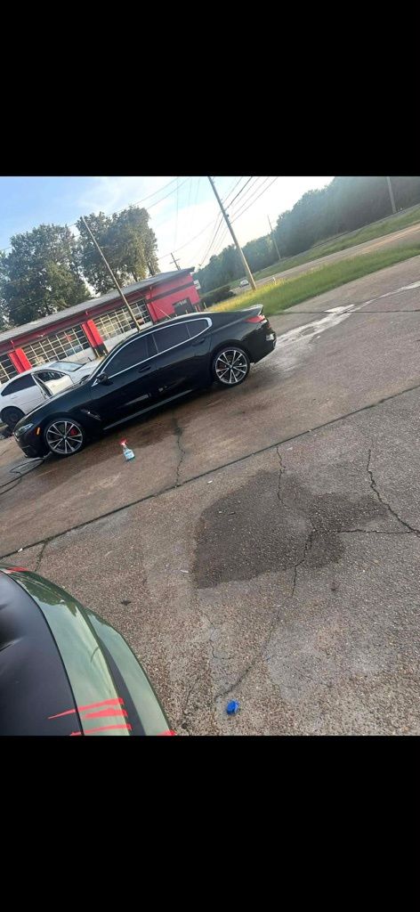 Black Sapphire Metallic 2020 BMW 8 Series 840i Gran Coupe RWD Coupe Rear-Wheel Drive 8-Speed Automatic