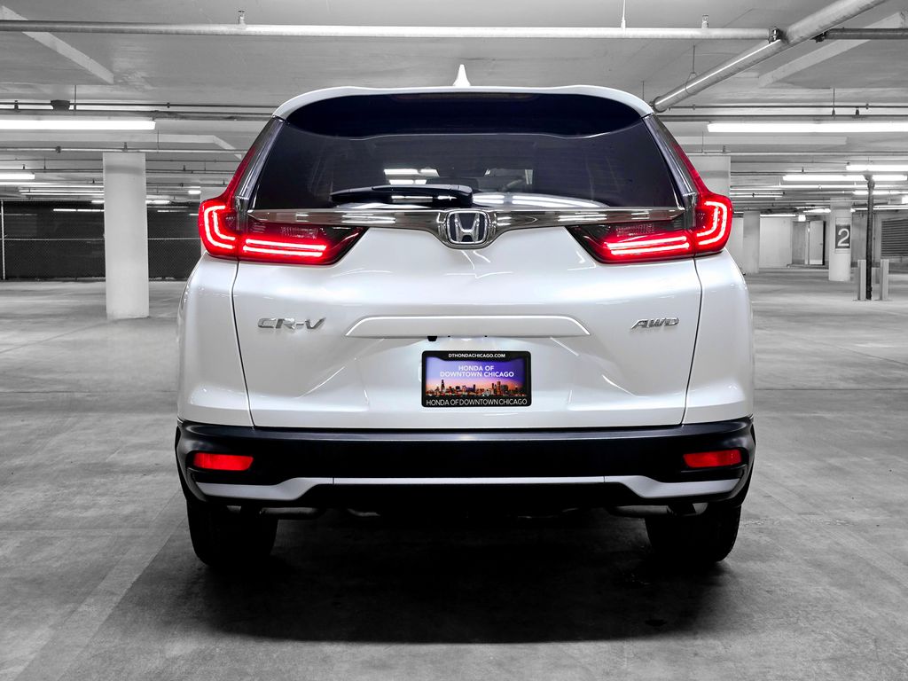 2022 Honda CR-V EX-L 8