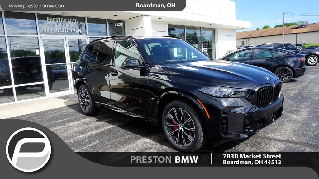 2026 BMW X5 xDrive40i