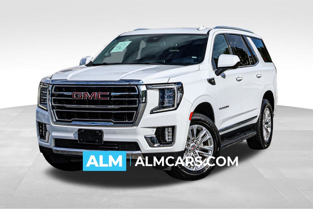 Summit White 2024 GMC Yukon SUV / Crossover 4X2
