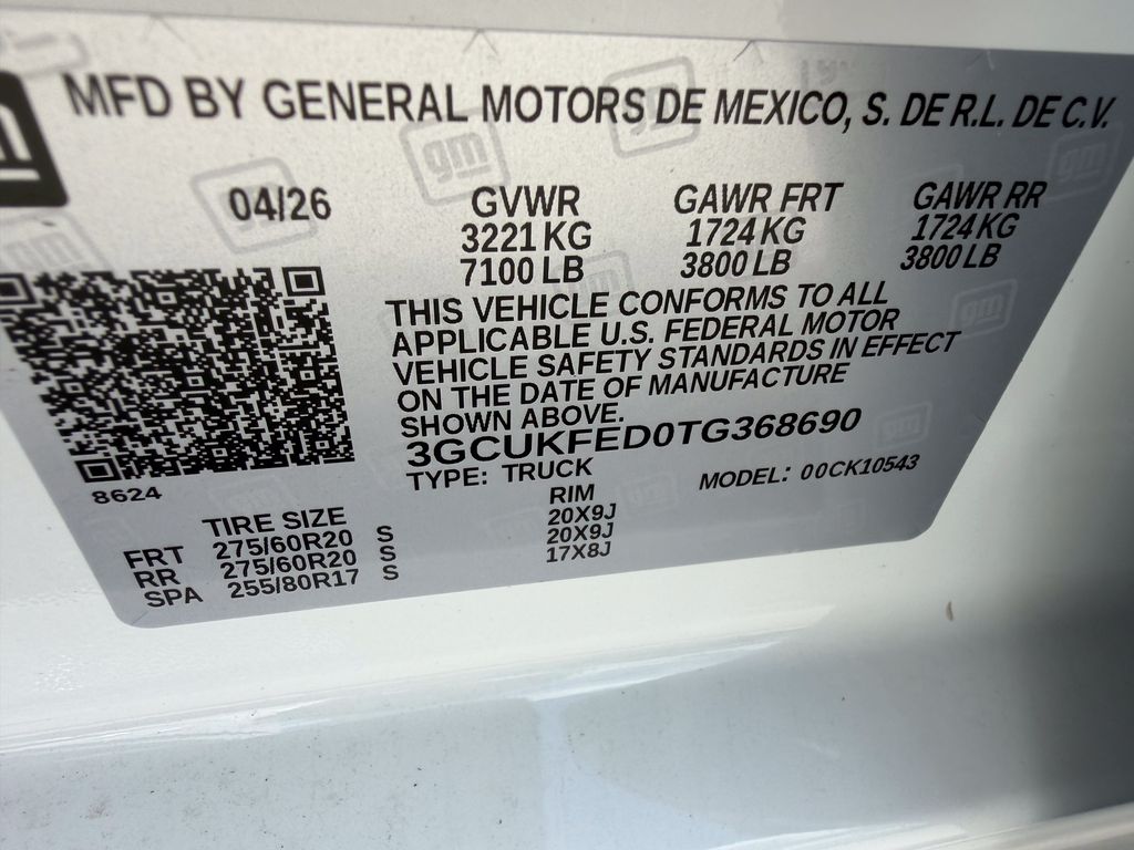 new 2026 Chevrolet Silverado 1500 car, priced at $53,695