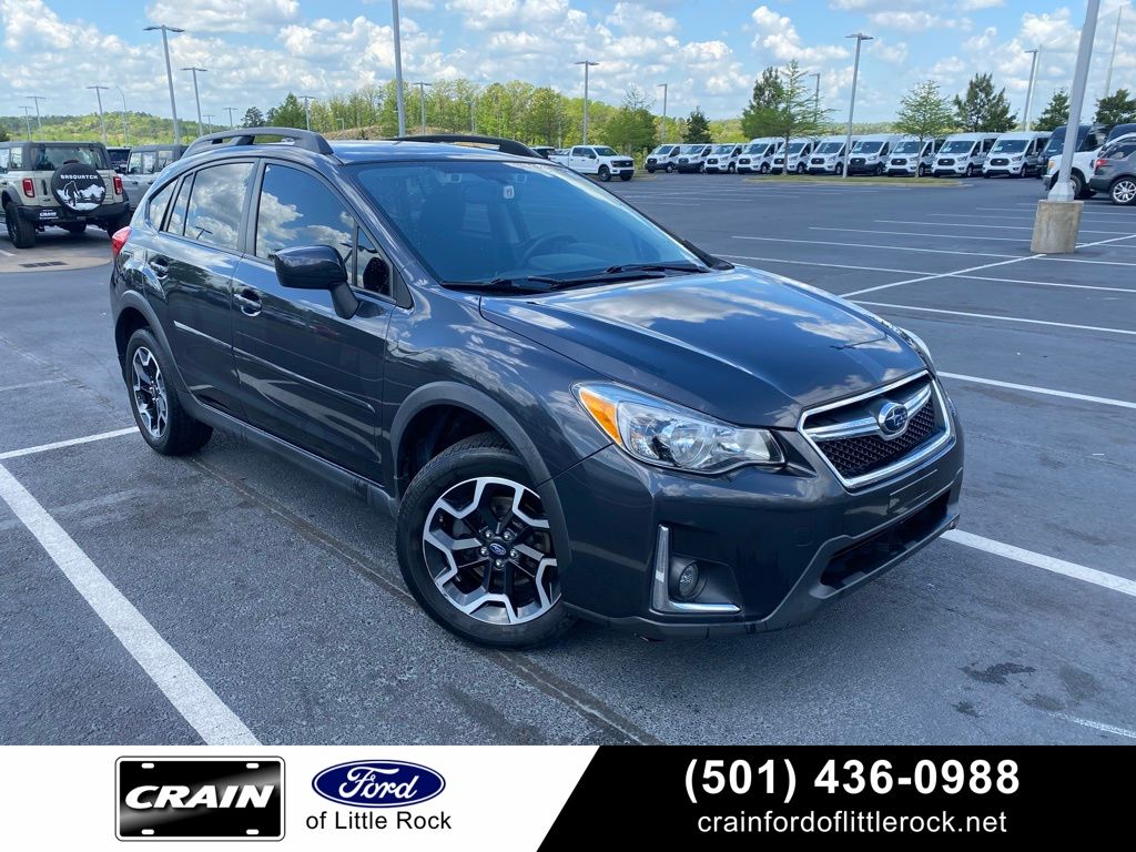 Dark Gray Metallic 2016 Subaru Crosstrek Premium AWD SUV / Crossover All-Wheel Drive Continuously Variable Transmission